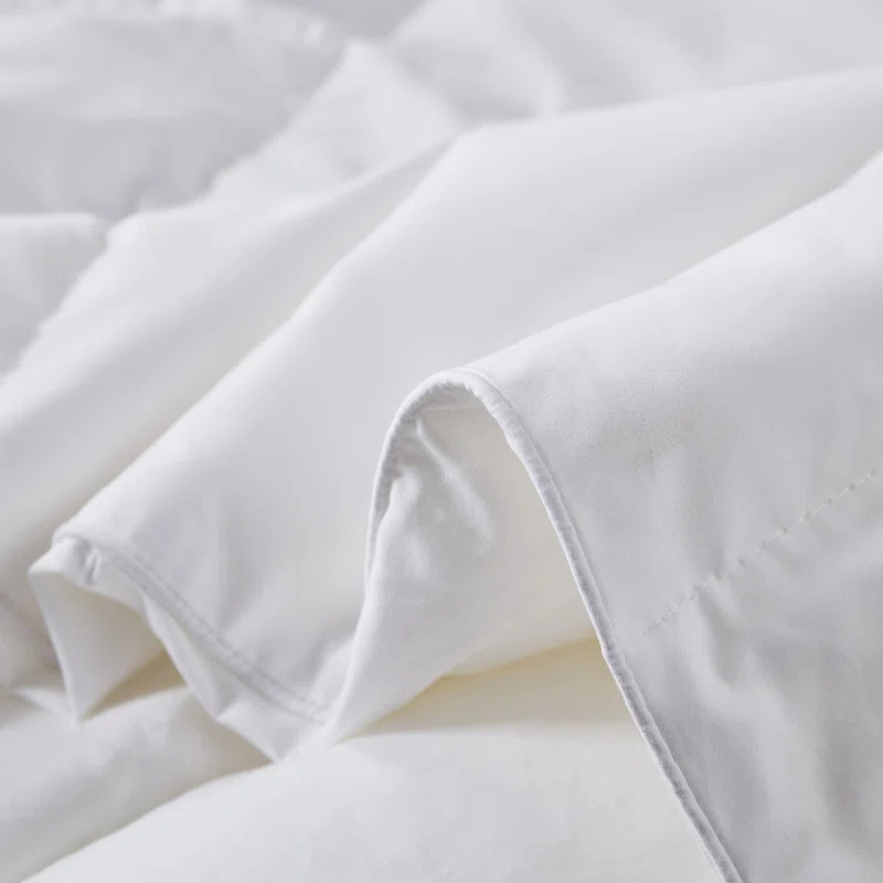 Martha Stewart Martha Stewart Tencel/Cotton Blend Tencel/Polyester-Filled Comforter - All Season