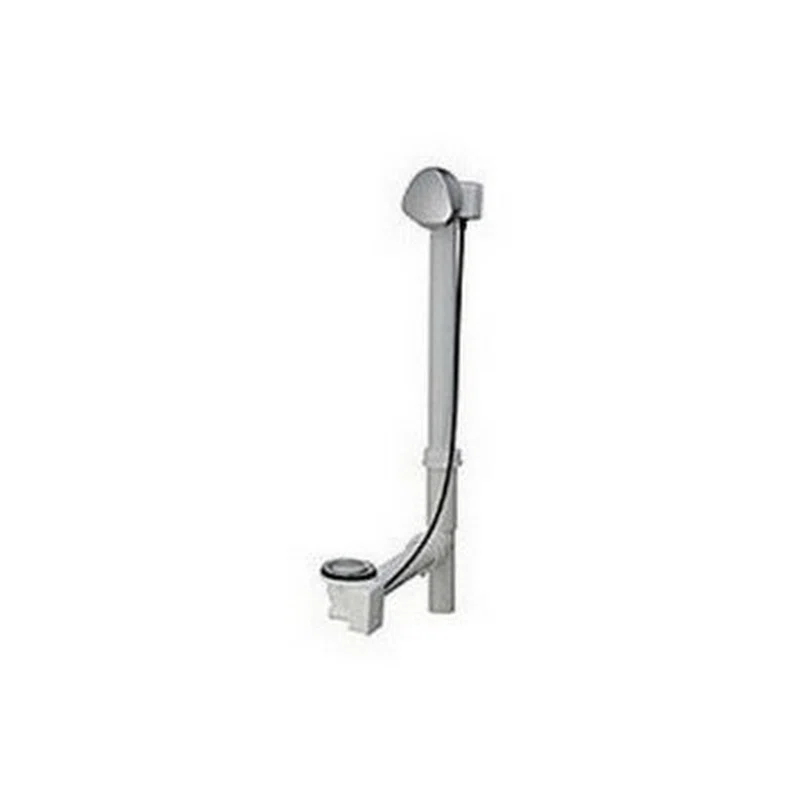 Duravit 790219000001000 Parts and Accessories 3" Pop-Up Tub Drain With Overflow