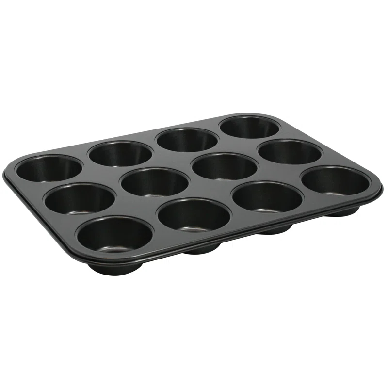 Winco Winco 24 Cup Non-Stick Steel Muffin Pan with Lid