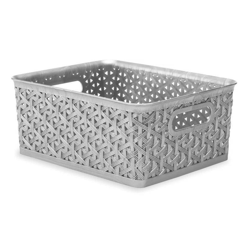 Whitmor Resin Form Half Basket & Reviews | Wayfair