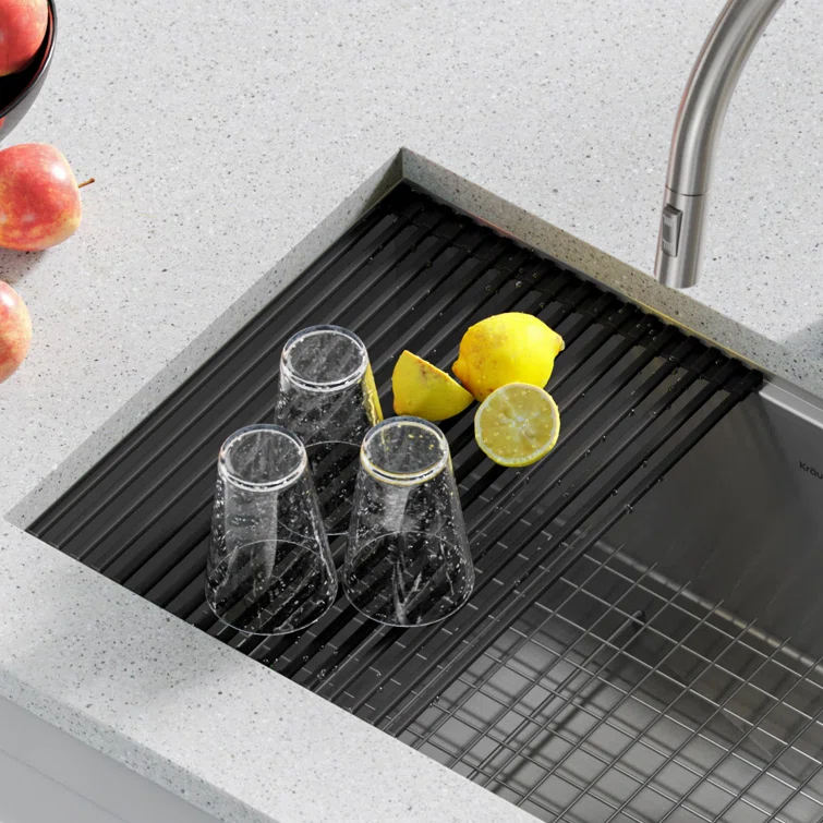 Kraus Kore Over the Sink Dish Rack