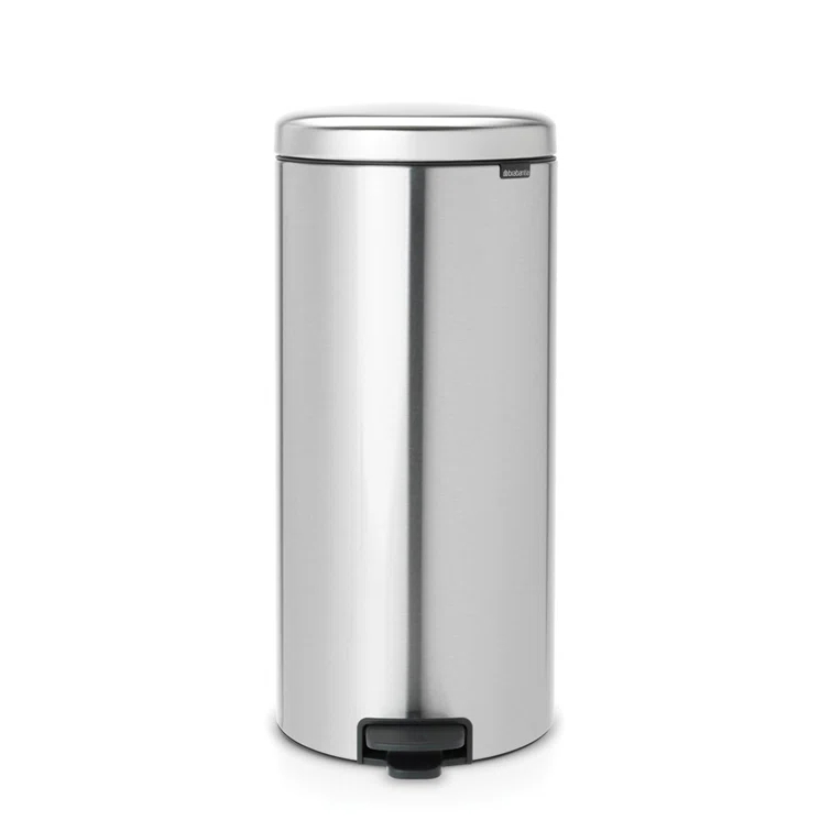 Brabantia NewIcon Step On Trash Can, 8 Gallon (30 Liter)