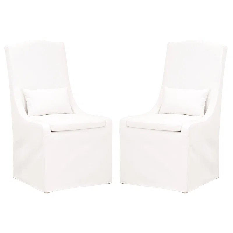 Hokku Designs Traymane Slipcover Dining Chair | Wayfair