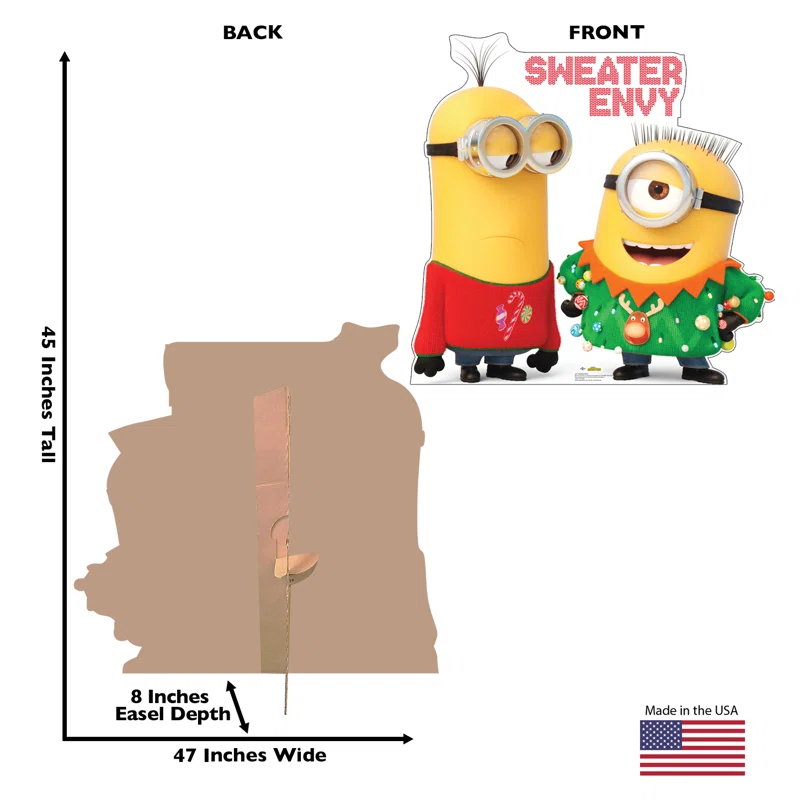 Advanced Graphics 45'' Cardboard Standup