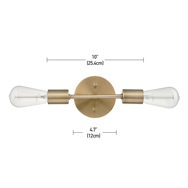 Alexandria 2 - Light Dimmable Vanity Light