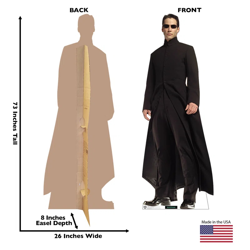 Advanced Graphics 73'' Cardboard Standup