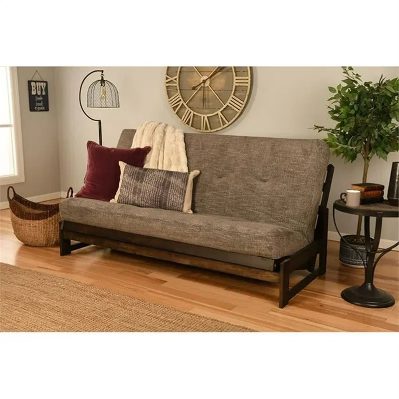 The Twillery Co.® Aviva 7" Cotton and Foam Full Size Futon Mattress, Frame Not Included