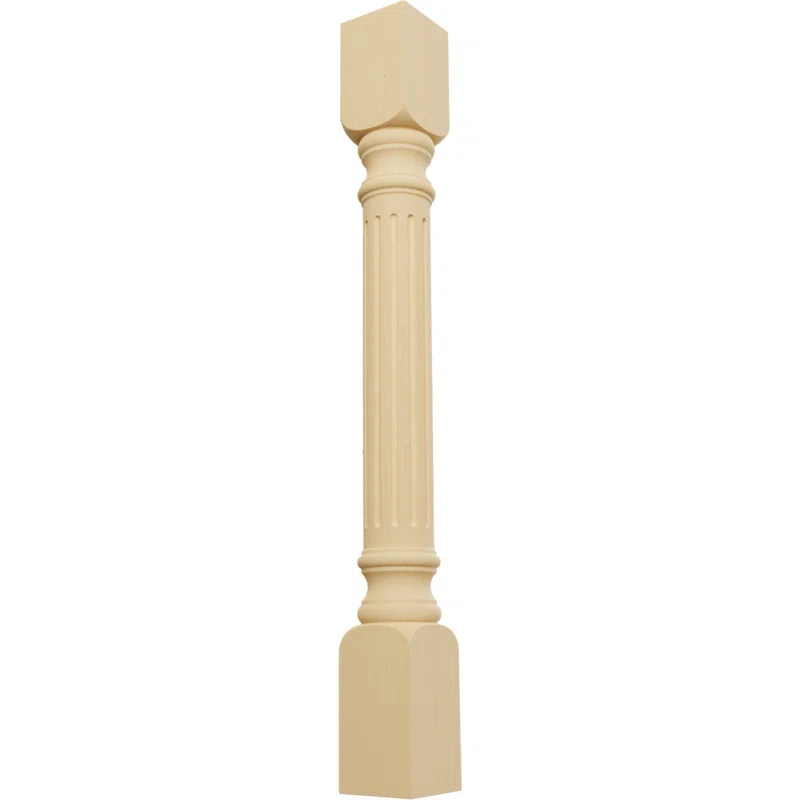 Ekena Millwork Richmond Fluted Cabinet Column