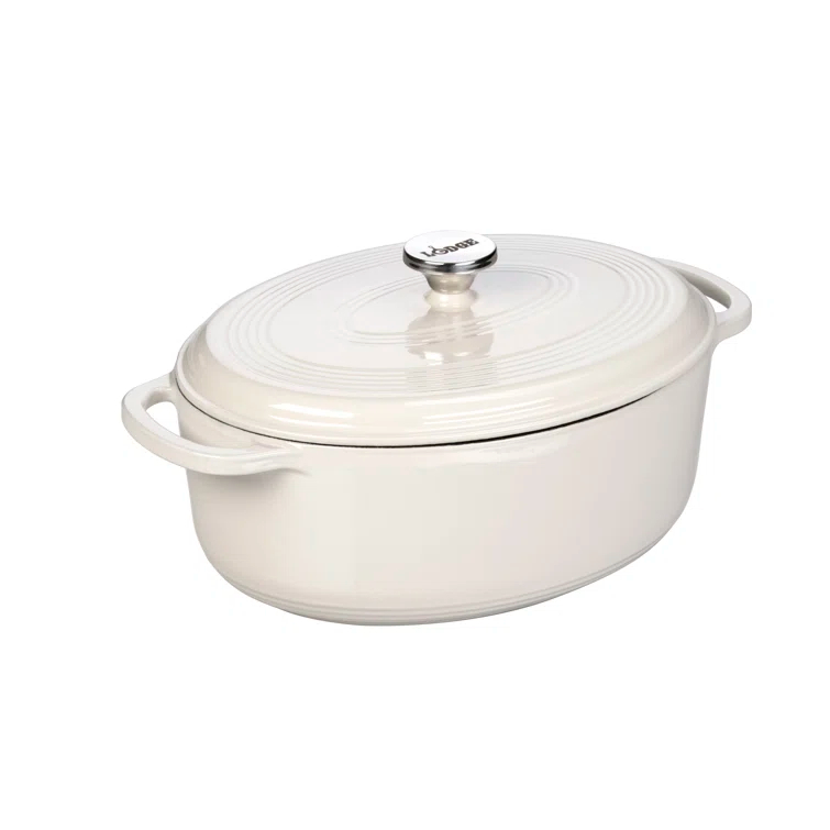 Lodge Lodge 7 Quart Enameled Cast Iron Dutch Oven Available