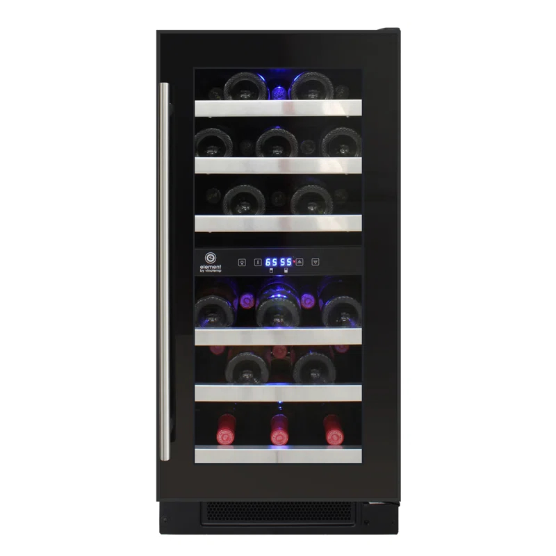 Vinotemp Connoisseur Series Compact Dual-Zone Wine Cooler