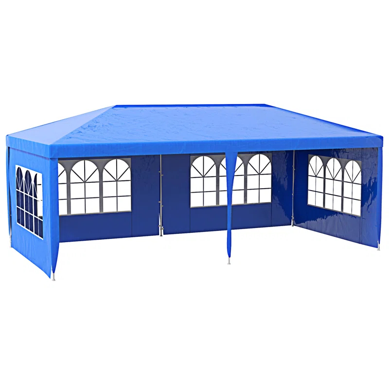 wendeway Outsunny 9.6' X 19' Large Party Tent