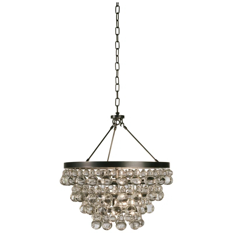 Bling 4 - Light Tiered Chandelier