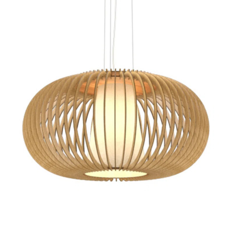 Stecche Di Legno 1 - Light Single Pendant