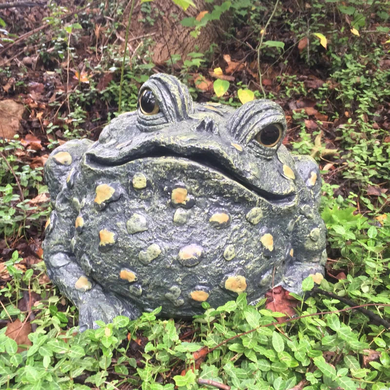 HomeStyles Toad Hollow Classic "Samson" Garden Statue