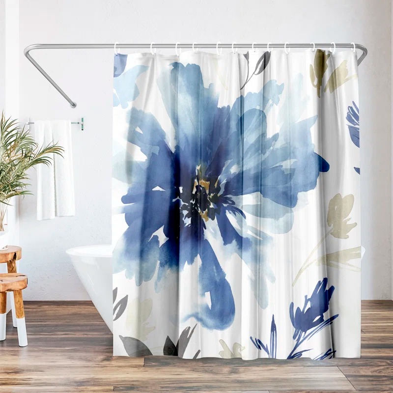 The Twillery Co.® Shower Curtain Finesse by PI Creative Art