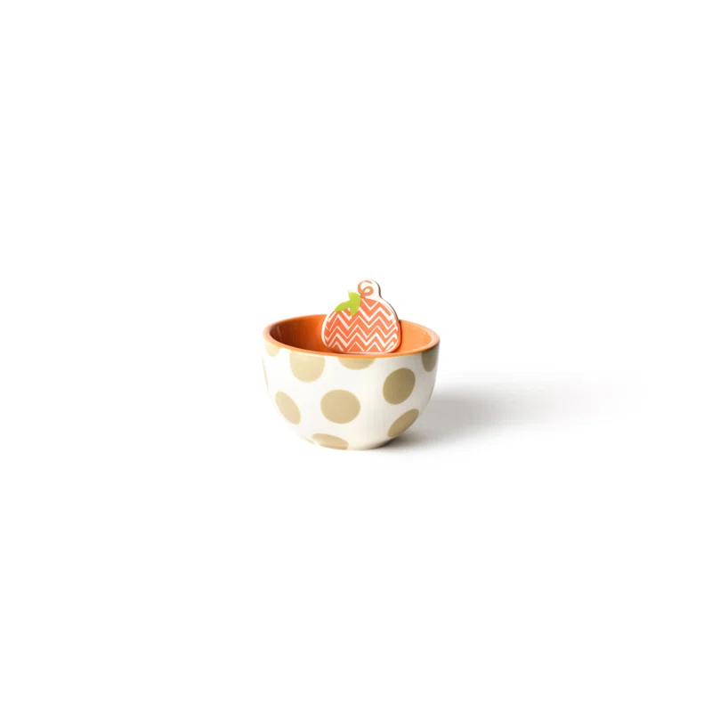 Happy Everything! 3 Piece Ceramic Dinnerware Set