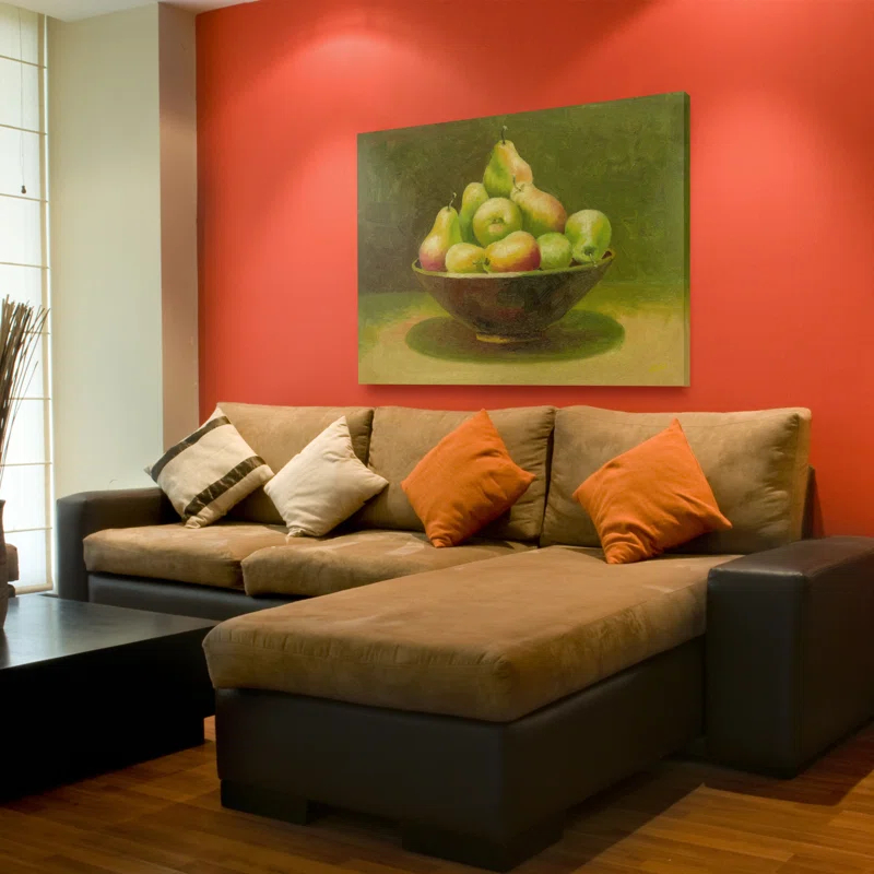 Trademark Fine Art " Still Life With Pears " by Rio