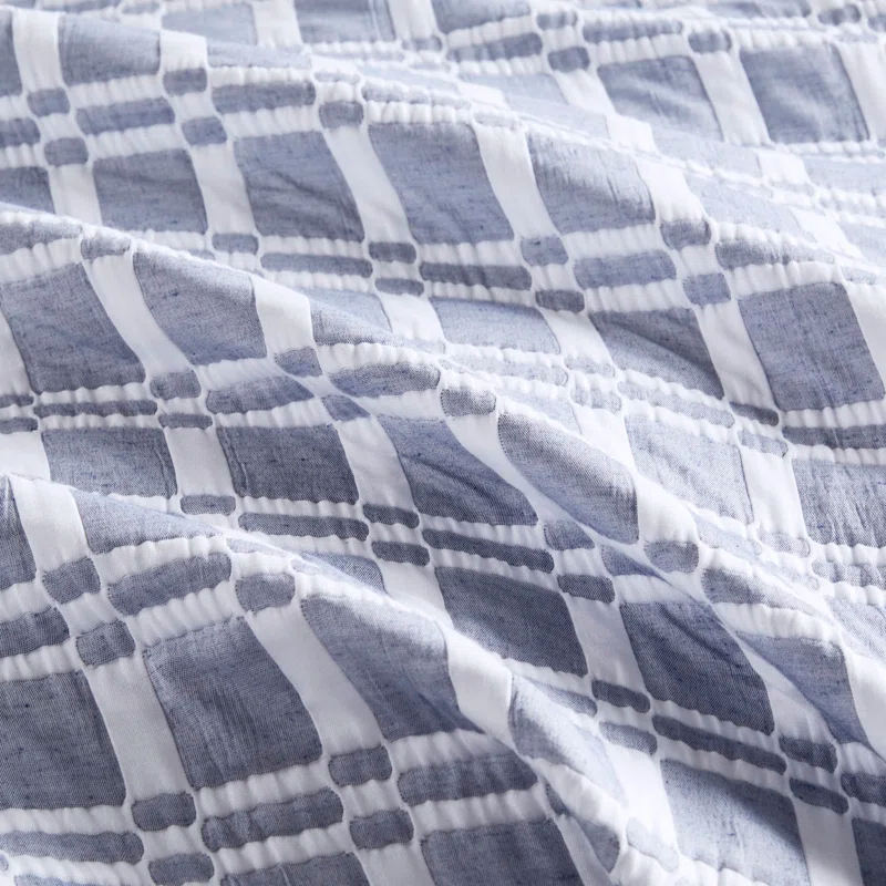 510 Design Harlow 3 Piece Reversible Matelasse Coverlet Set