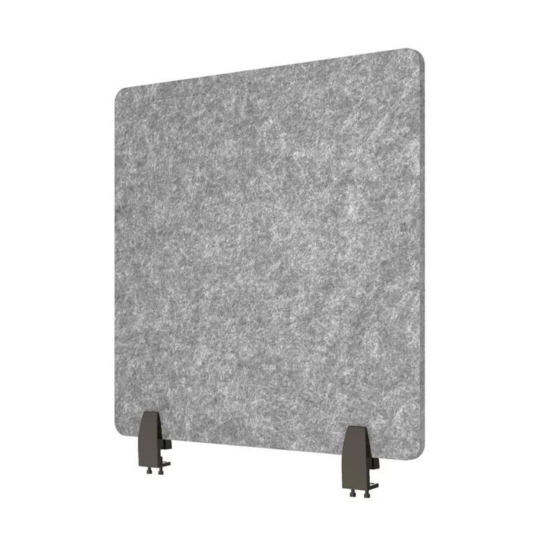 Stand Up Desk Store Fabric 1 Panel Desk Partition