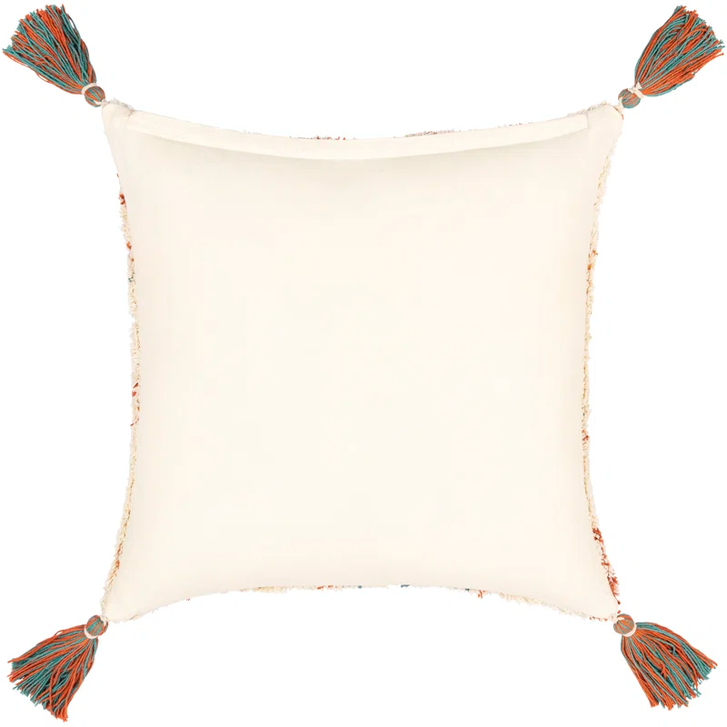 Tassels Cotton Pillow Cover