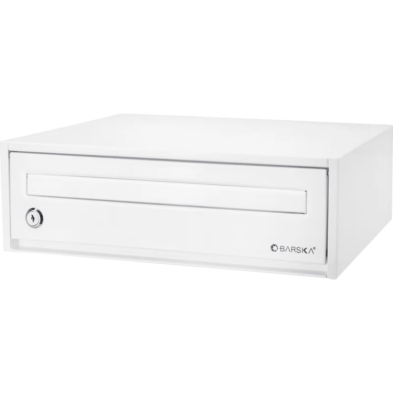 DESKTOP DROP BOX WITH KEY