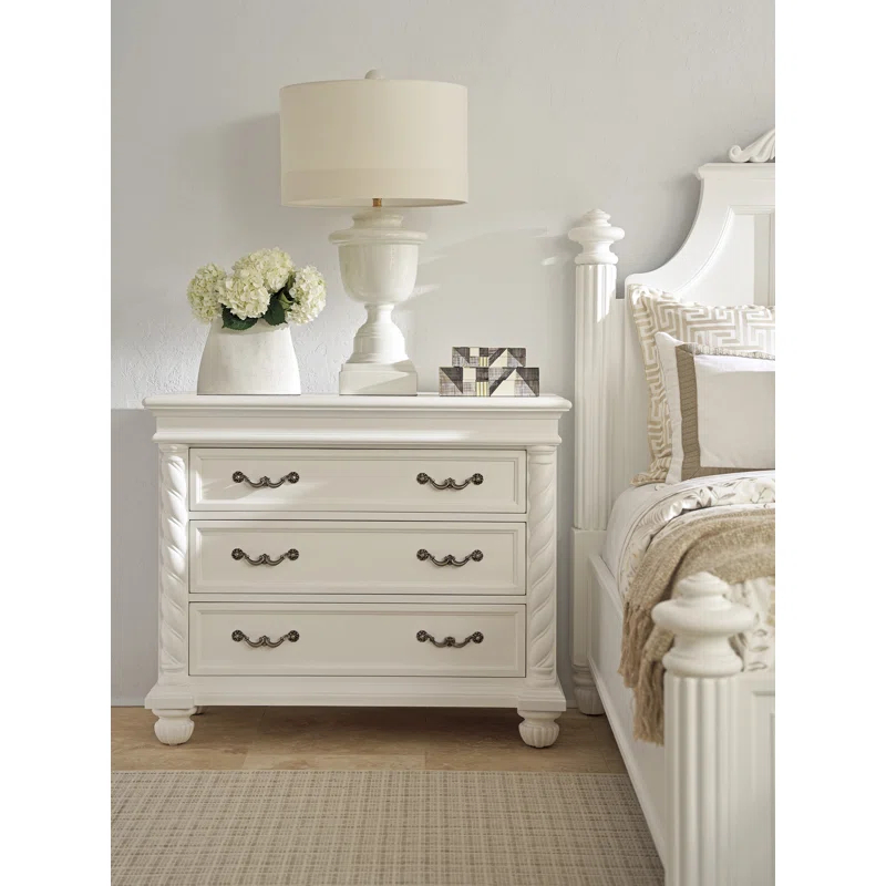 Barclay Butera Villa Blanca 44'' W 3 - Drawer Dresser