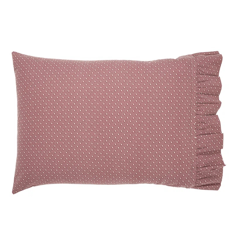 VHC Brands Pip Vinestar Cotton Flatweave Dots - Set of 2 (Set of 2)