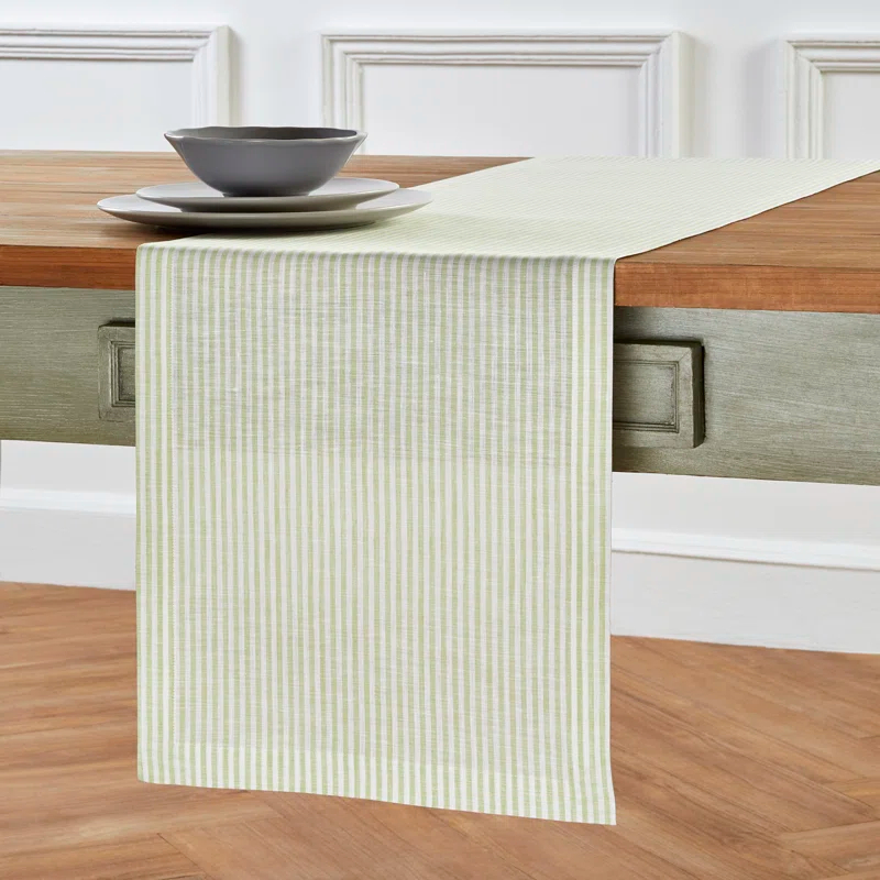 Linen Rectangle Dining Table Runners