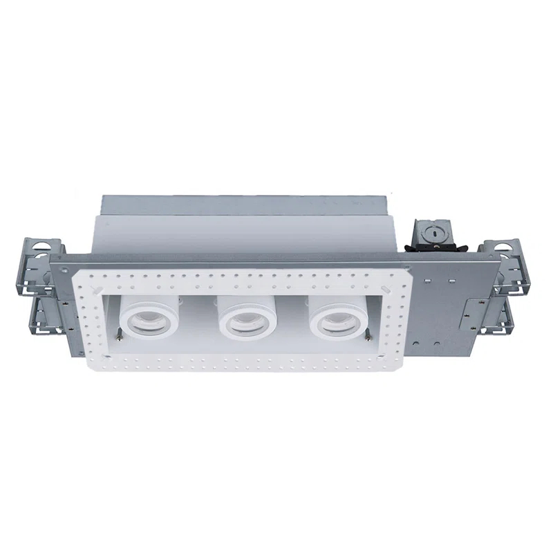 WAC Lighting MT-4310L-940-WTWT Silo 13.75'' Dimmable Air-Tight Multi-Spotlight Recessed Lighting Kit
