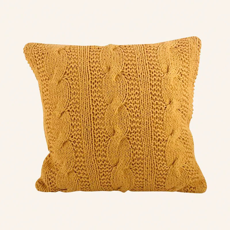 Remy Cotton Throw Pillow