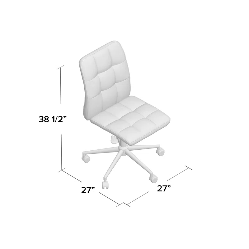 Boss Office Products Vinyl Task Chair