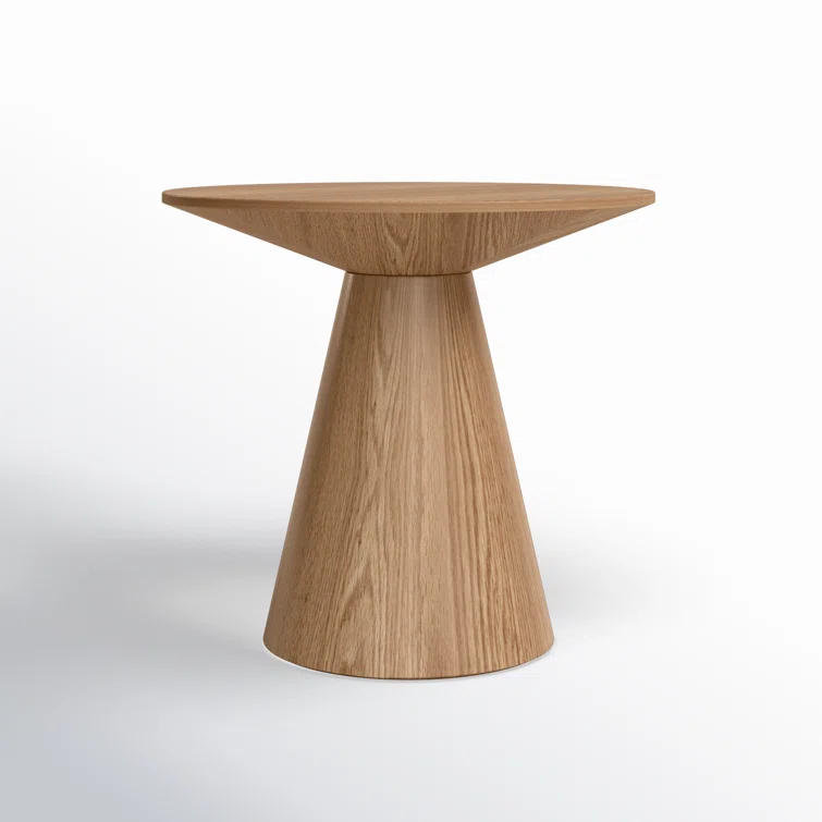 Barra Round Side Table - Natural