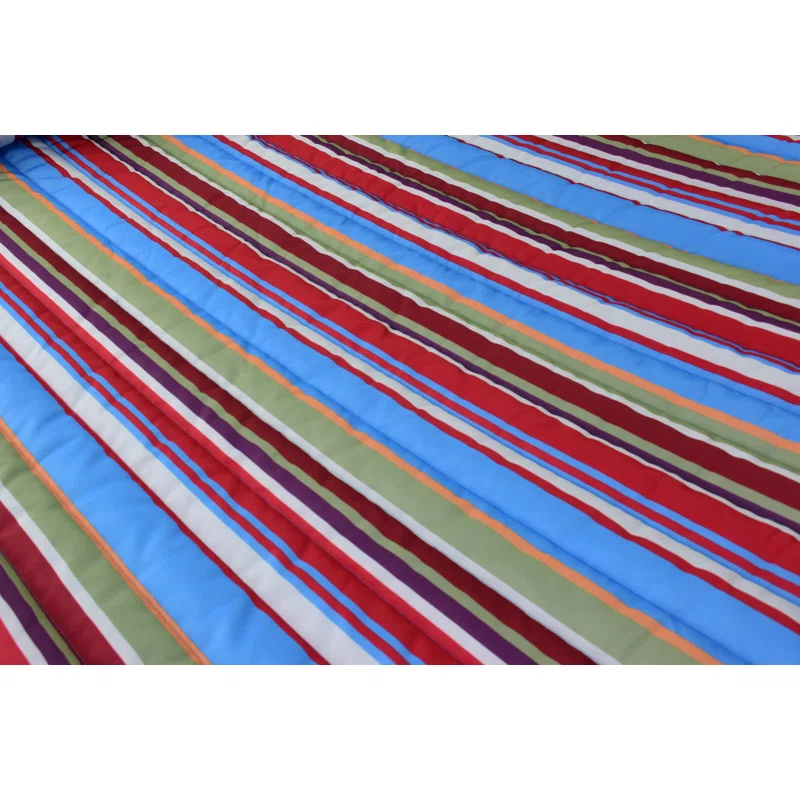 Sorbus 2-Person Quilted Fabric Hammock With Stand