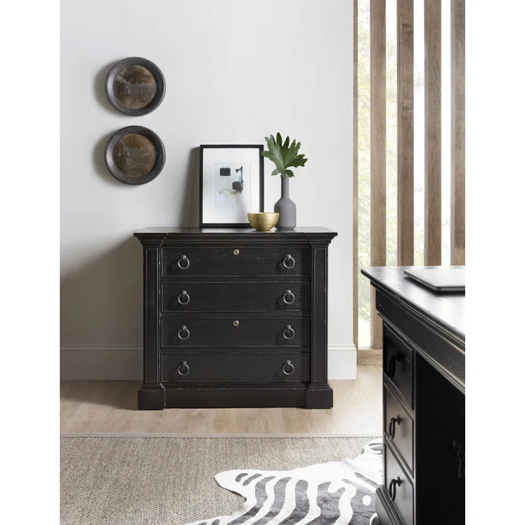 Hooker Furniture Work Your Way 36'' Wide 2 -Drawer File Cabinet
