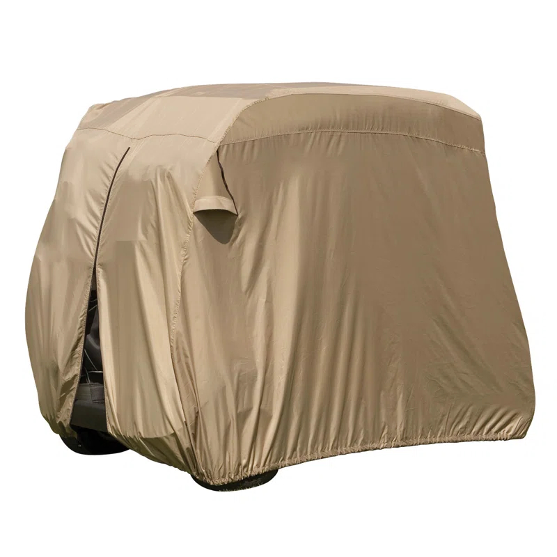 Classic Accessories Fairway Elastic Mildew Resistant Golf Cart Cover By Classic Accessories