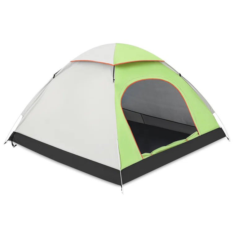 MoNiBloom 2 Person Instant Automatic Pop Up Camping Tent Waterproof Dome Tent with Rain Fly for Outdoor Hiking