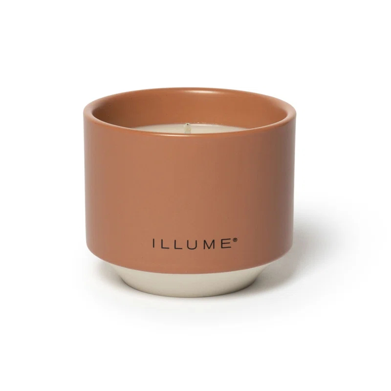 ILLUME Beautifully Done Essentials Terra Tabac Statement Glass Scented Candle