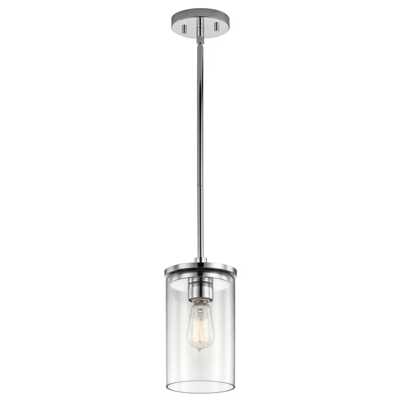 Kichler Lighting Crosby 1 - Light Single Pendant