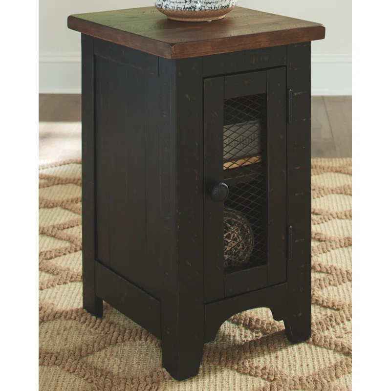 Millwood Pines Dunkley End Table