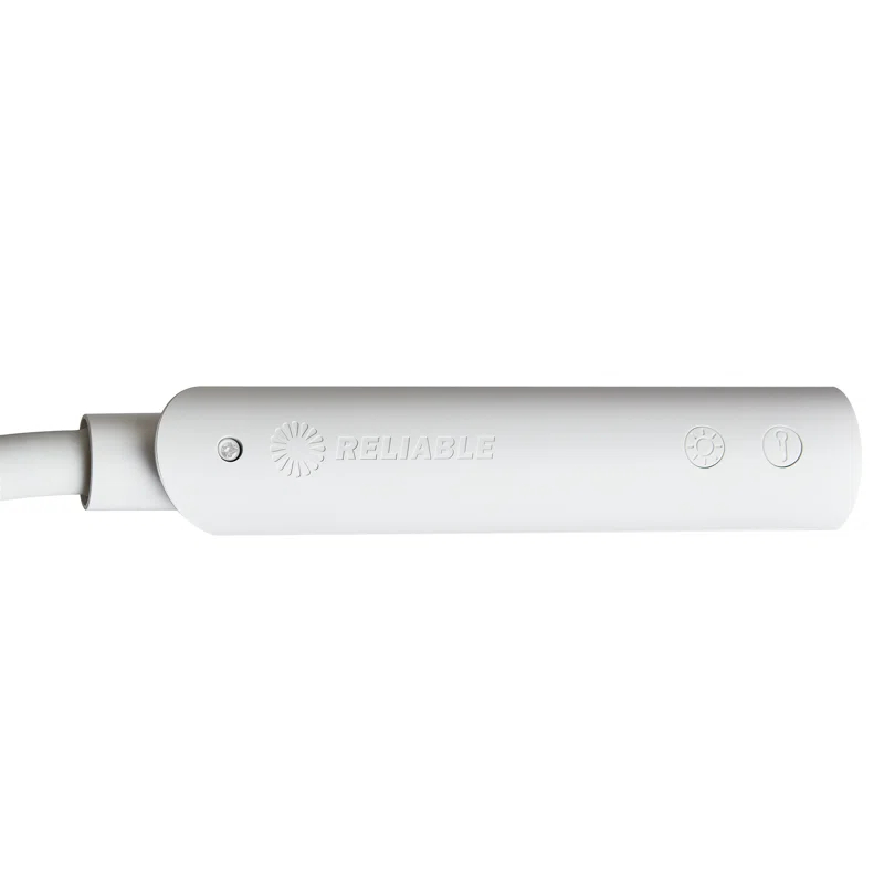 Reliable Corporation Reliable UberLight Flex 3100TL Led Task Light, Clamp, White
