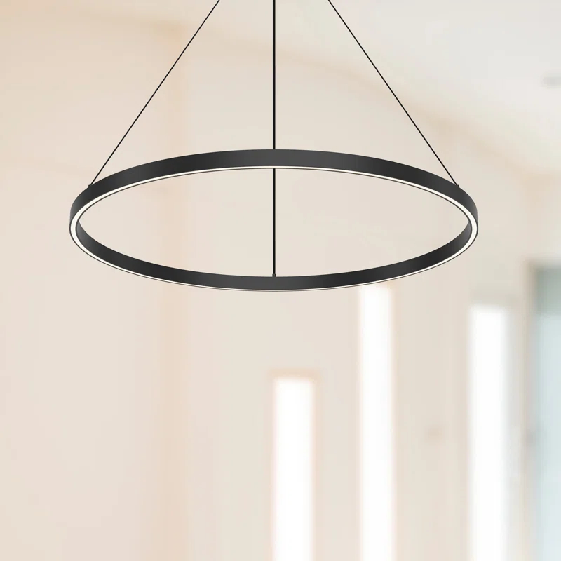 Kuzco Lighting Cerchio Dimmable LED Geometric Chandelier
