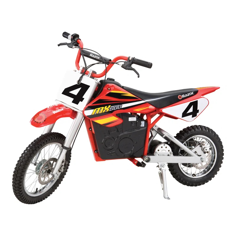 Razor Boy's 16" Dirt Rocket MX500 High Performance Electric Motocross Bike