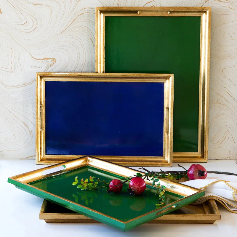 Florentine Wooden Accessories Rectangular Tray