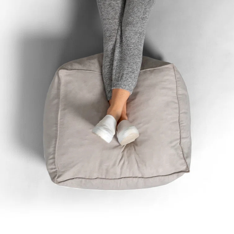 Big Joe Upholstered Pouf