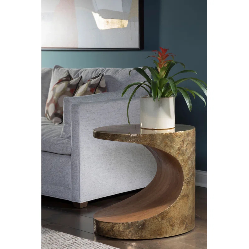 Artistica Home Signature Designs Thornton Oval Side Table