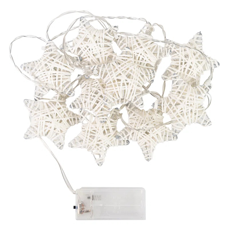 The Holiday Aisle® LED Net Lights