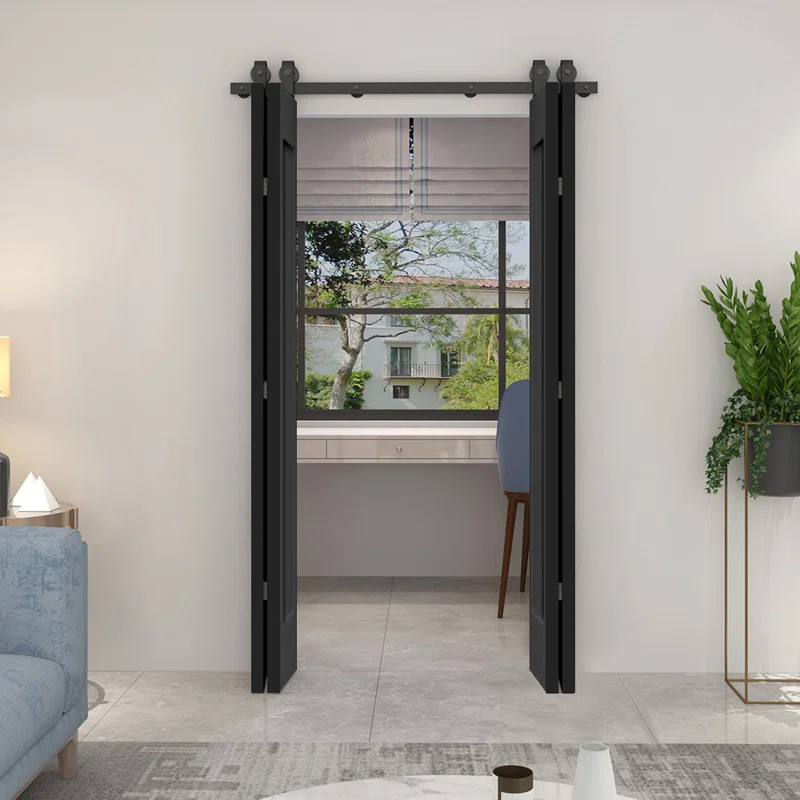 Calhome 72'' x 80'' Hollow Paneled Painted