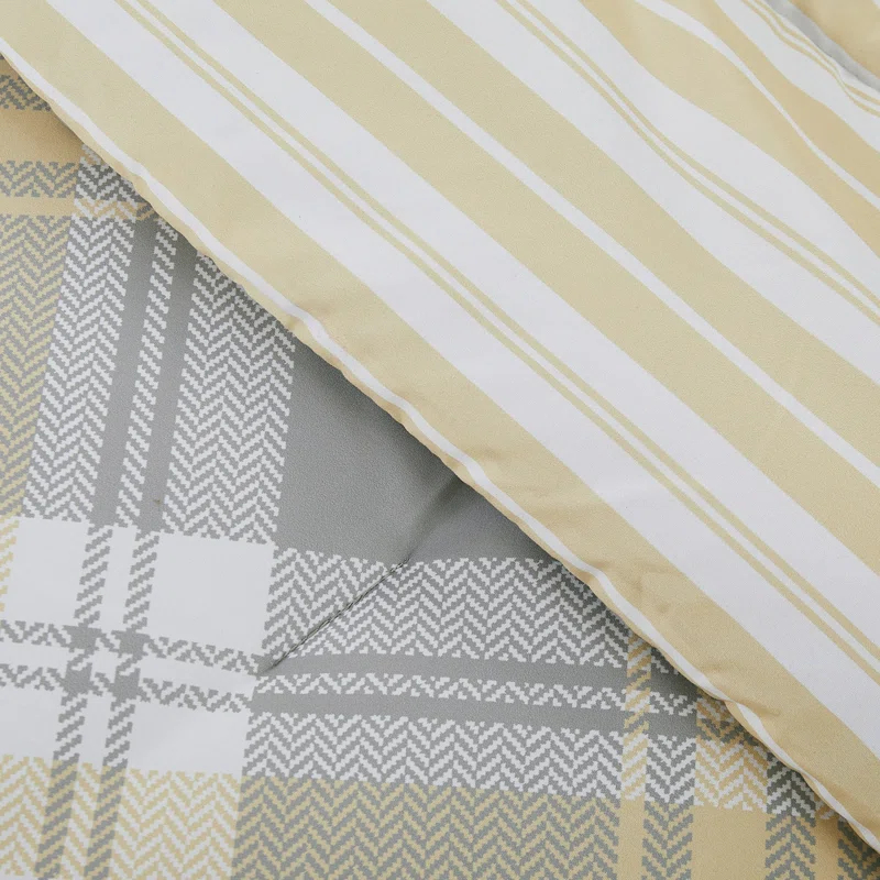 Plaid Comforter