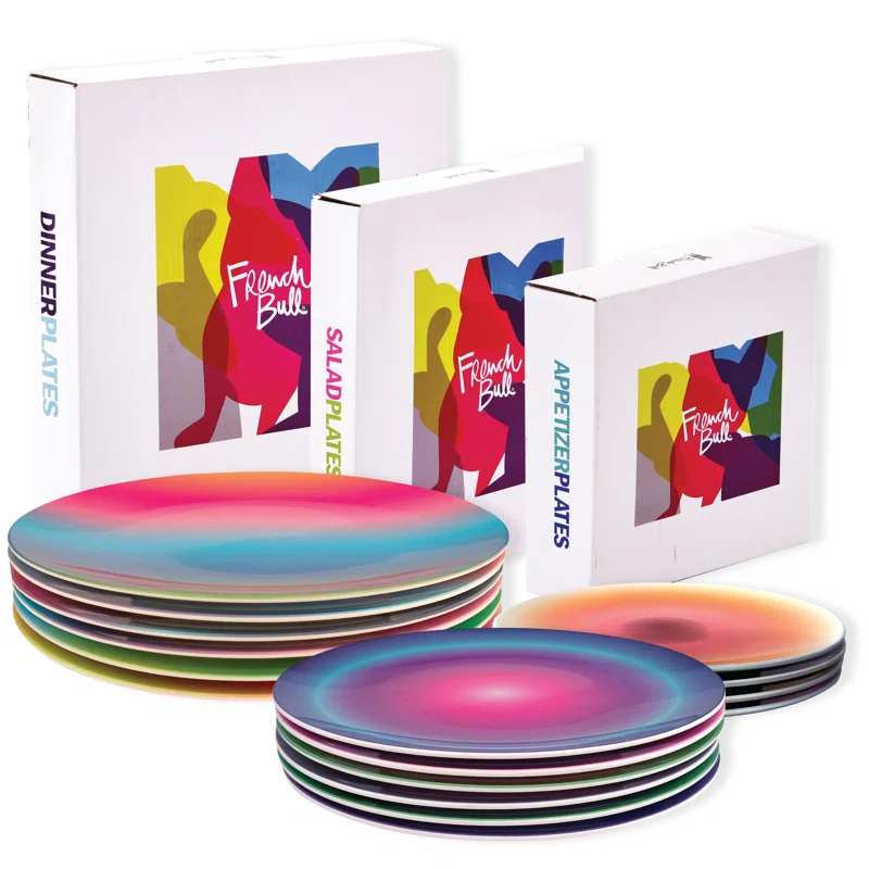 French Bull 11'' Melamine Dinner Plate (Set of 6)