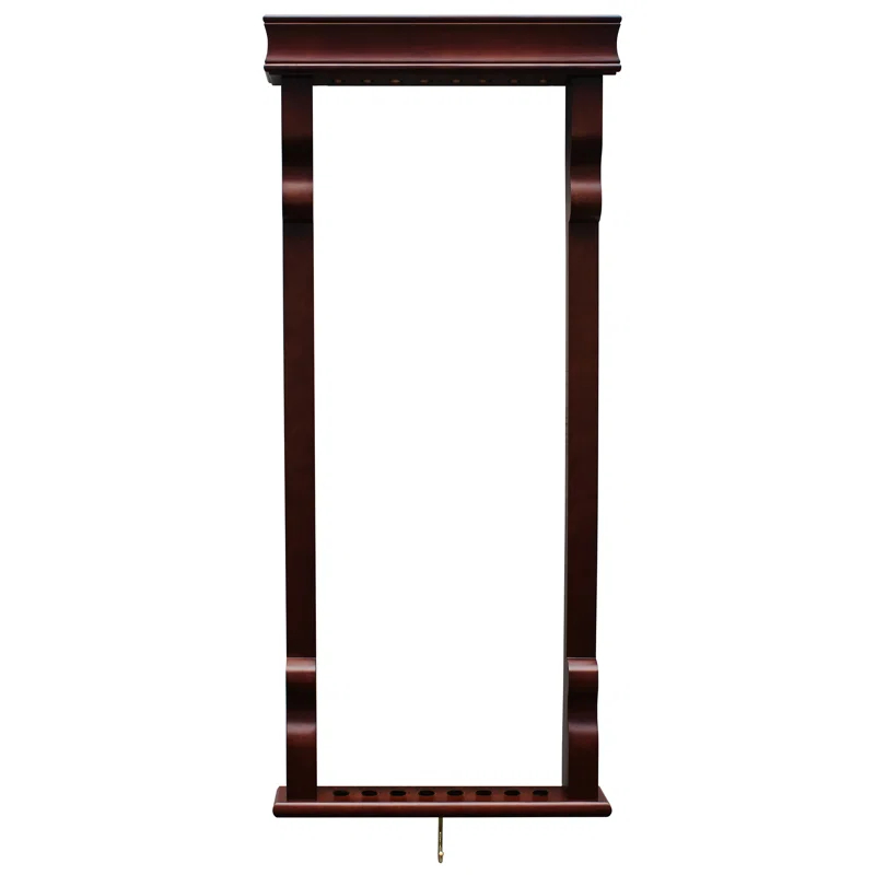 Wall Mounted Billiard Accessory Storage